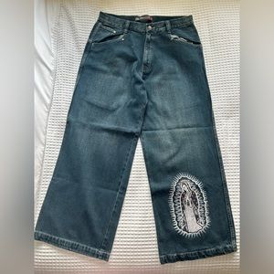 Vintage baggy jnco style pants